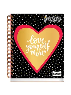 Cuaderno Mini Scribe A5 Pasta Dura Incolr Raya 100H