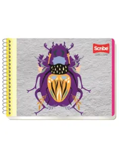 Cuaderno Scribe  Esp  Ital Mega Plus C5 100H