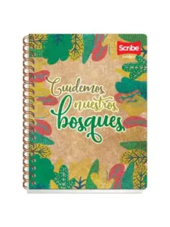 Cuaderno Scribe  Edo Profesional Ecologico Raya 100H