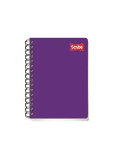 Cuaderno Scribe Frances Espiral Clasico C7 100H