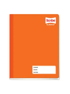 Cuaderno Scribe  Cosido Francés Clásico C5 100 H
