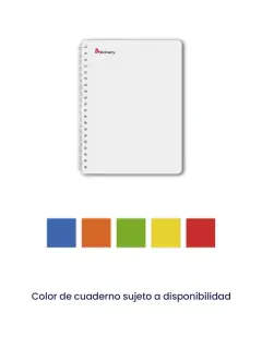 Cuaderno Profesional Espiral C7 Diseño Niña 100H