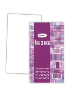 Block de apuntes Mayco Seguridad BLC1 Tamaño 1/8 50H