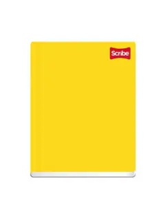 Cuaderno Scribe  Cosido Profesional Clásico Raya 100H
