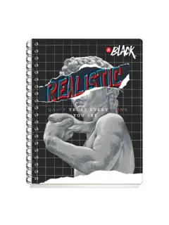 Cuaderno Scribe  Edo Profesional Inblack Raya 100H