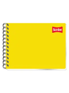 Cuaderno Scribe Italiano Espiral Clasico Raya 100H