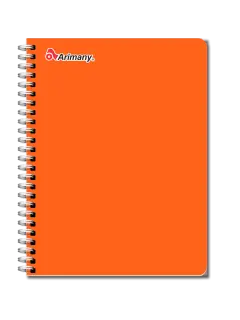 Cuaderno Prof Arimany Do.Arillo Espiral P.SDura Canv Ry 100H
