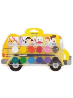 Acuarela Pelikan escolar Infantil Camión 12 Past Surtido Pz