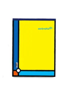 Block Carta Estrella C7 80H