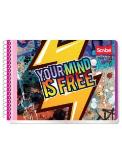 Cuaderno Scribe  Esp  Ital Mega Plus C7 100H