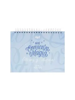 Cuaderno Kiut P/Lettering Begin
