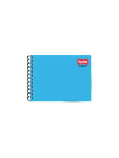 Cuaderno Scribe  Edo Italiano Clásico Blanco 100H