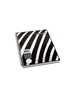 Cuaderno Estrella Frances Espiral C5 100H