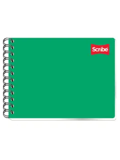 Cuaderno Scribe  Edo Italiano Clásico Doble Raya 100H