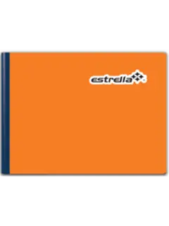 Cuaderno Estrella Italiano Cosido C7 100H