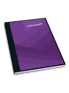 Cuaderno Mini Estrella Para Apuntos A7 Raya 32H
