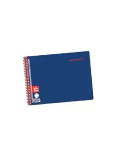 Cuaderno Estrella Italiano Espiral Blanco 100H