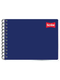 Cuaderno Scribe Italiano Espiral Clasico C5 100H